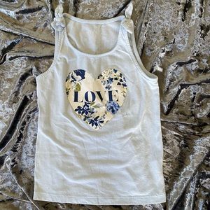The children’s place girls 5/6 tank top